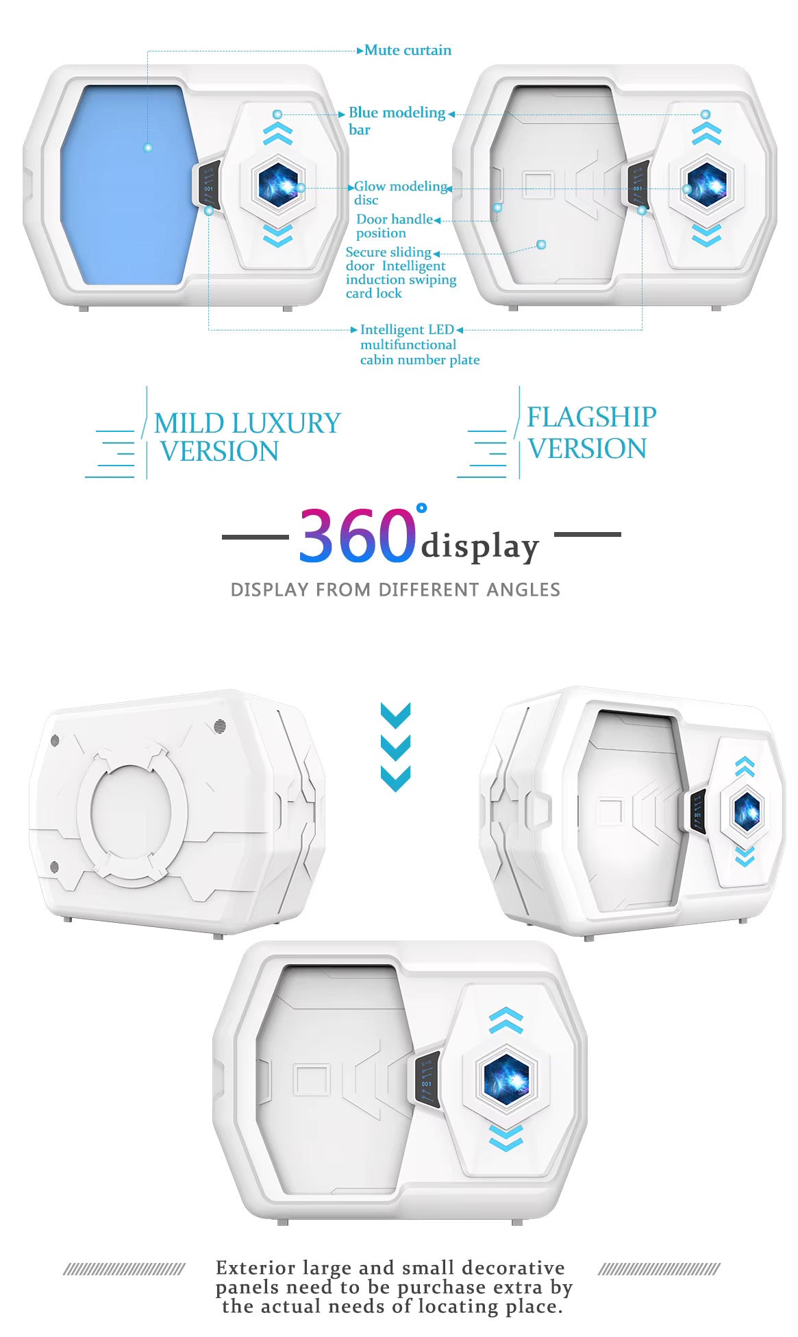 Better Homes Smart Space Capsule Pod Series – Sleep, Work & Relax in Futuristic Comfort
