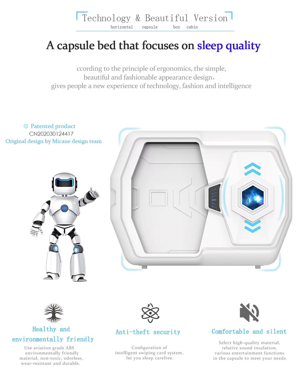 Better Homes Smart Space Capsule Pod Series – Sleep, Work & Relax in Futuristic Comfort