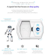 Better Homes Smart Space Capsule Pod Series – Sleep, Work & Relax in Futuristic Comfort