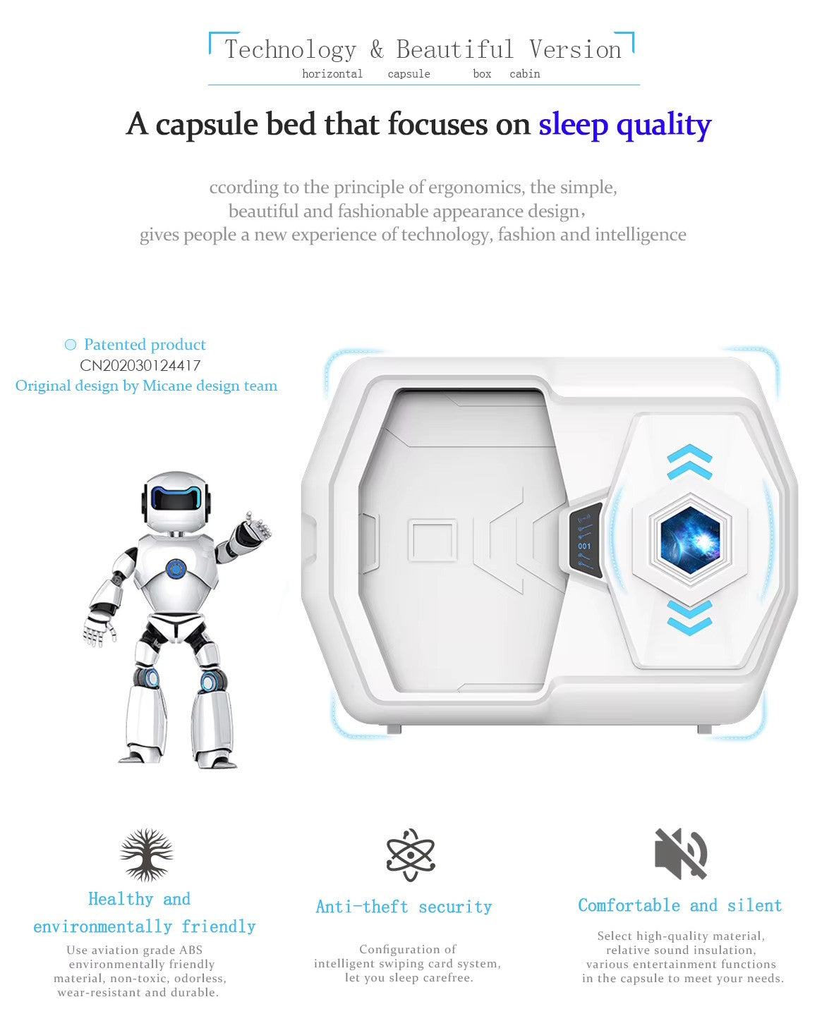 Better Homes Smart Space Capsule Pod Series – Sleep, Work & Relax in Futuristic Comfort