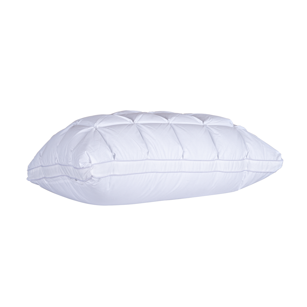 Better Homes Premium Microfiber Pillow – Big Size | Virgin Reliance Fiber Filled | Cross Stitch