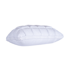 Better Homes Premium Microfiber Pillow – Big Size | Virgin Reliance Fiber Filled | Cross Stitch