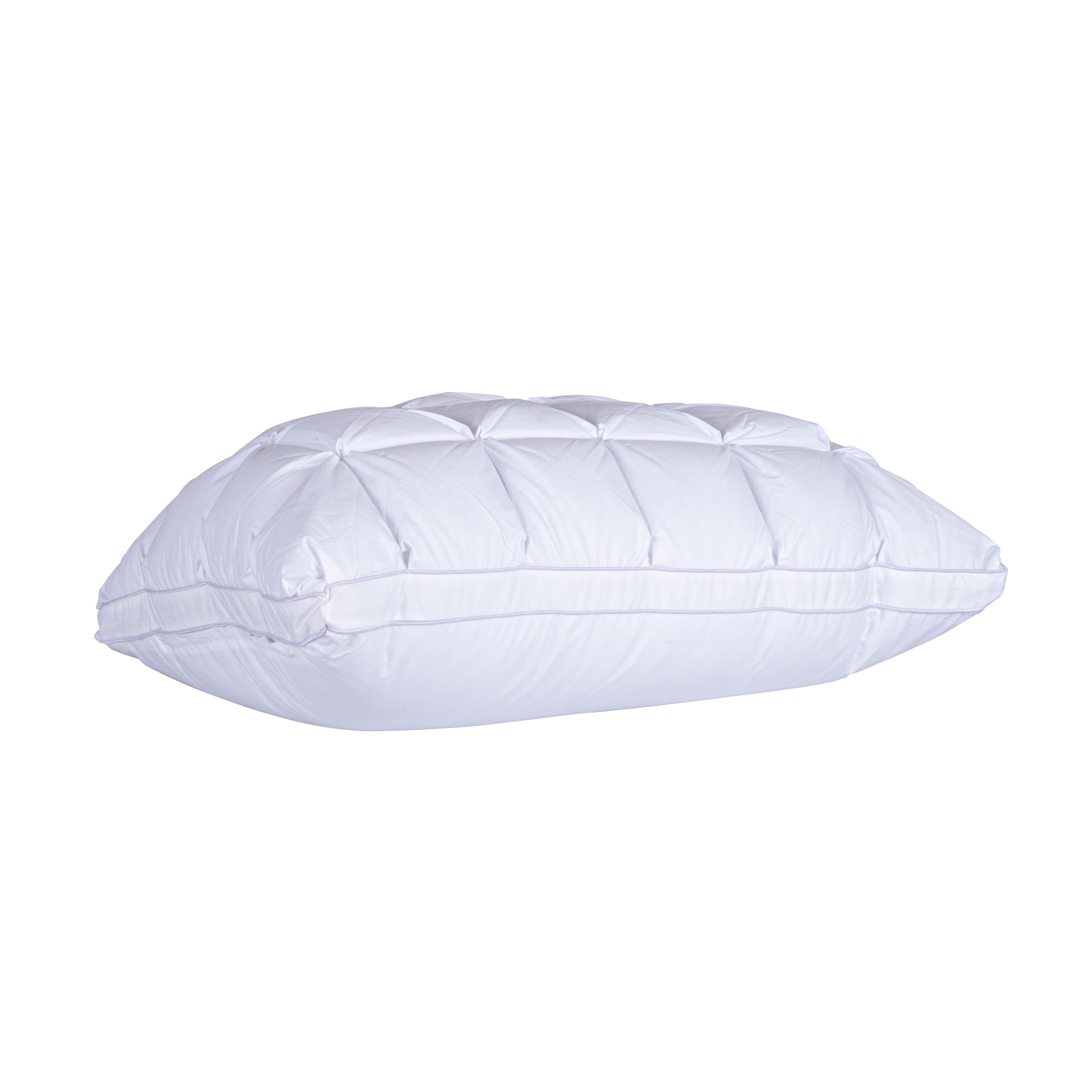 Better Homes Premium Microfiber Pillow – Big Size | Virgin Reliance Fiber Filled | Cross Stitch