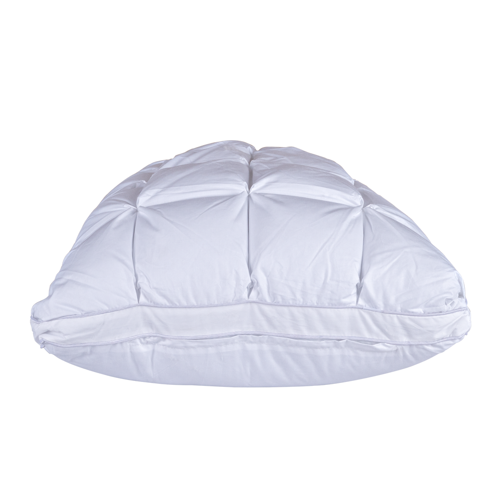 Better Homes Premium Microfiber Pillow – Big Size | Virgin Reliance Fiber Filled | Cross Stitch