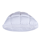 Better Homes Premium Microfiber Pillow – Big Size | Virgin Reliance Fiber Filled | Cross Stitch