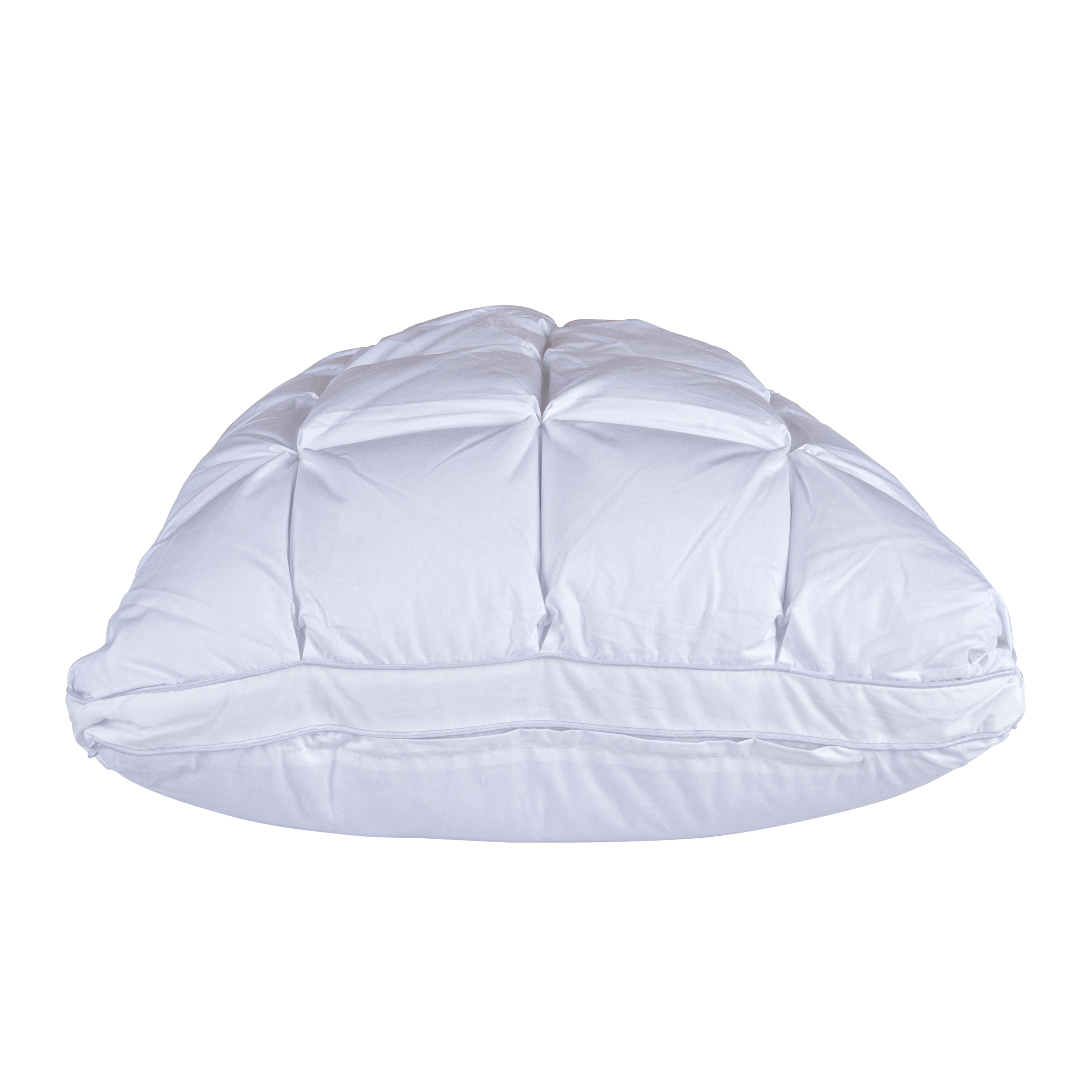 Better Homes Premium Microfiber Pillow – Big Size | Virgin Reliance Fiber Filled | Cross Stitch