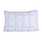 Better Homes Premium Microfiber Pillow – Big Size | Virgin Reliance Fiber Filled | Cross Stitch