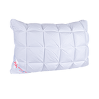 Better Homes Premium Microfiber Pillow – Big Size | Virgin Reliance Fiber Filled | Cross Stitch