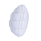 Better Homes Premium Microfiber Pillow – Big Size | Virgin Reliance Fiber Filled | Cross Stitch