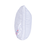 Better Homes Premium Microfiber Pillow – Medium Size | Virgin Reliance Fiber Filled | White Stitch