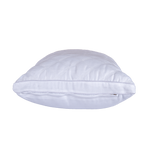 Better Homes Premium Microfiber Pillow – Medium Size | Virgin Reliance Fiber Filled | White Stitch