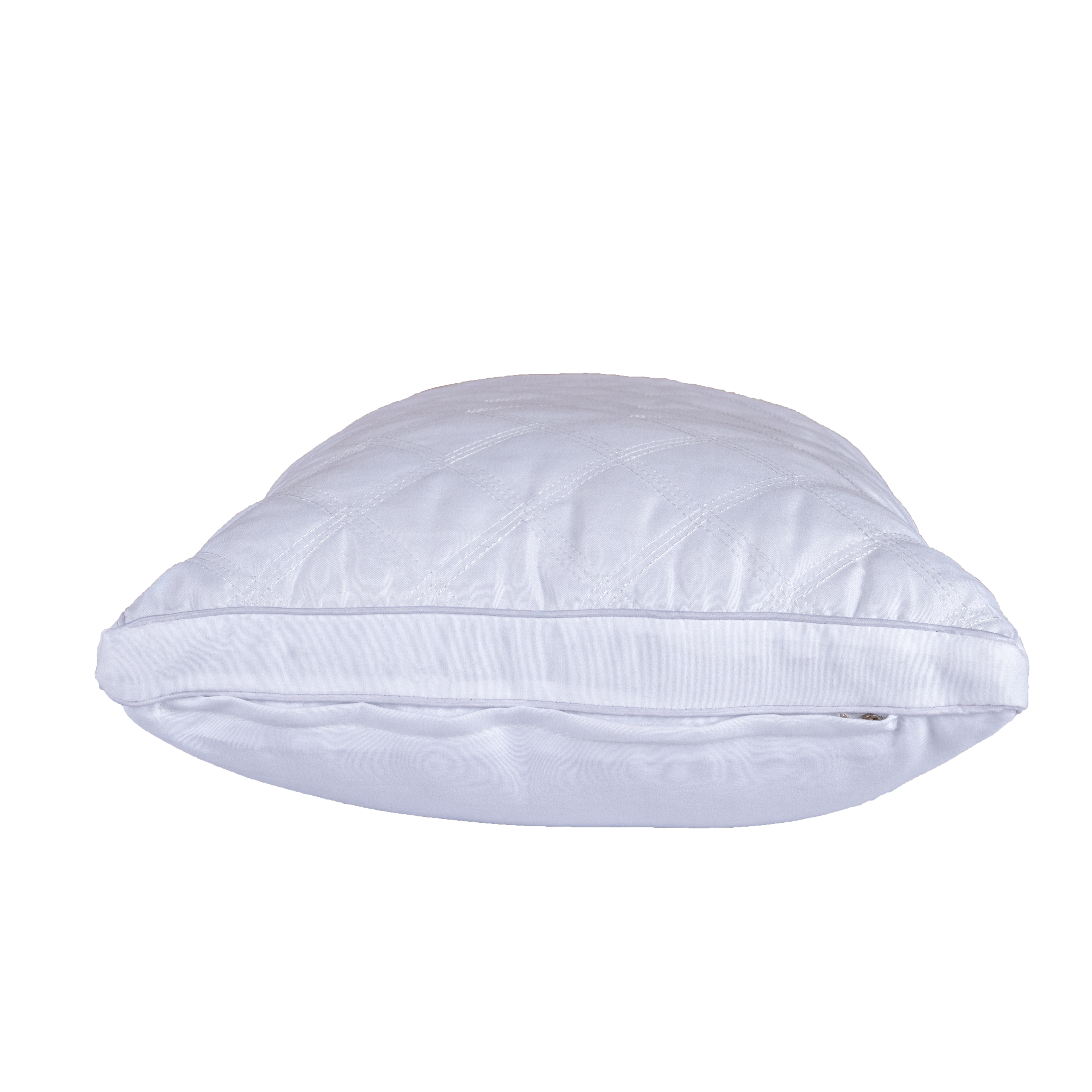 Better Homes Premium Microfiber Pillow – Medium Size | Virgin Reliance Fiber Filled | White Stitch
