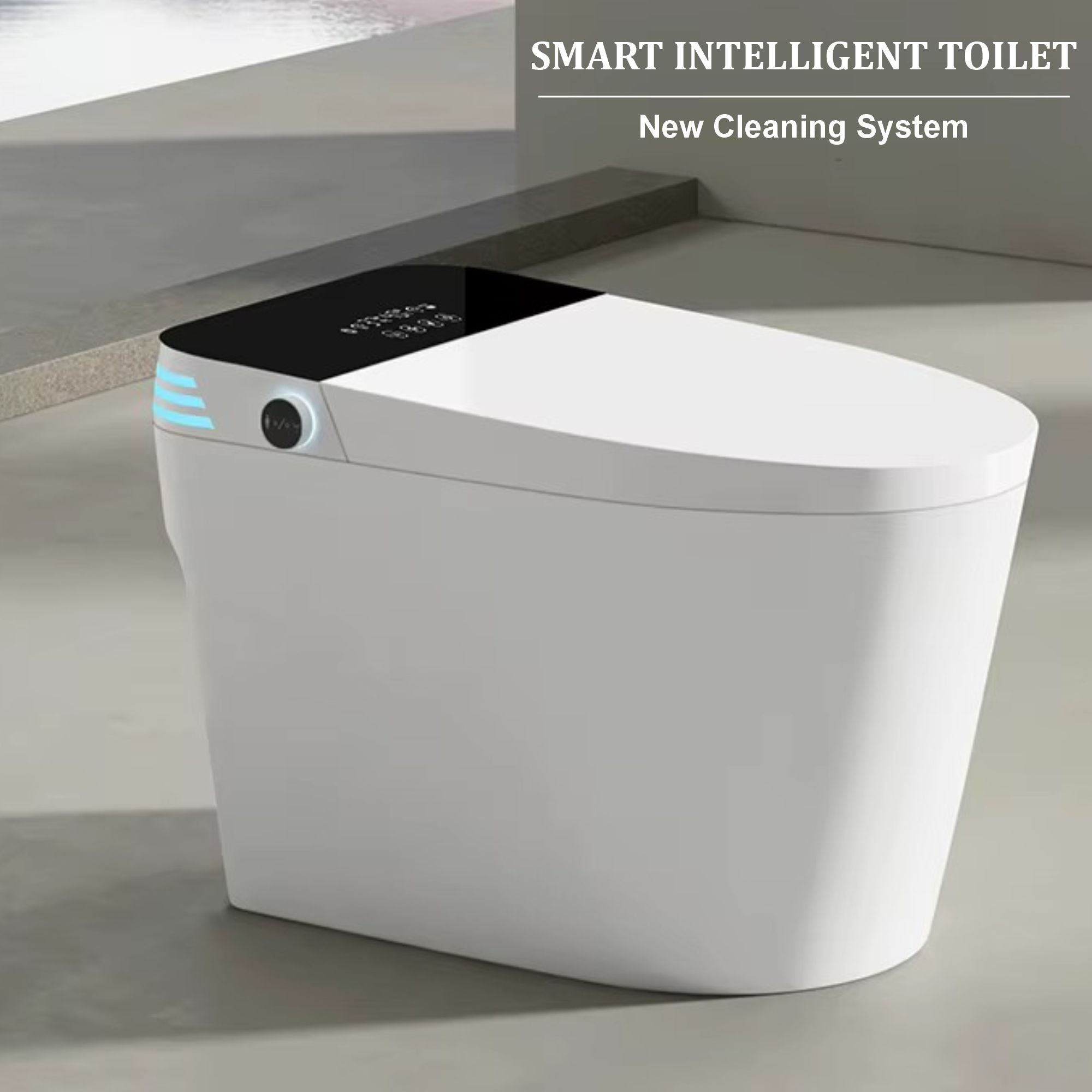 Better Homes Smart Intelligent Toilet with Remote
