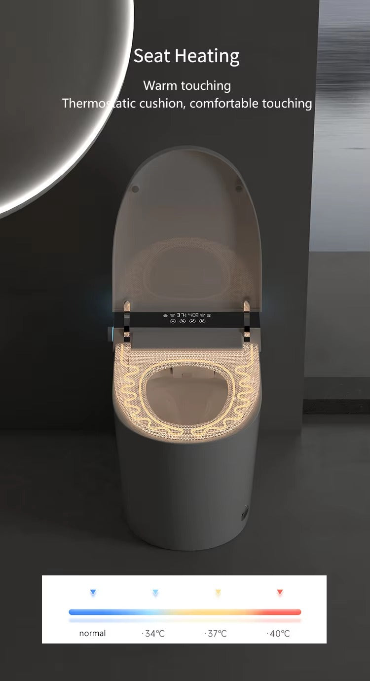 Better Homes Smart Intelligent Toilet with Remote