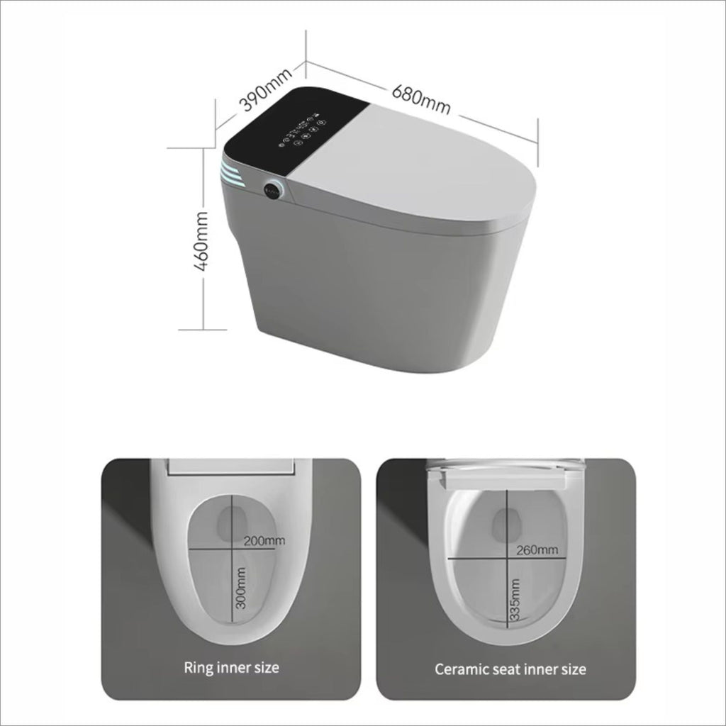 Better Homes Smart Intelligent Toilet with Remote