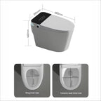 Better Homes Smart Intelligent Toilet with Remote