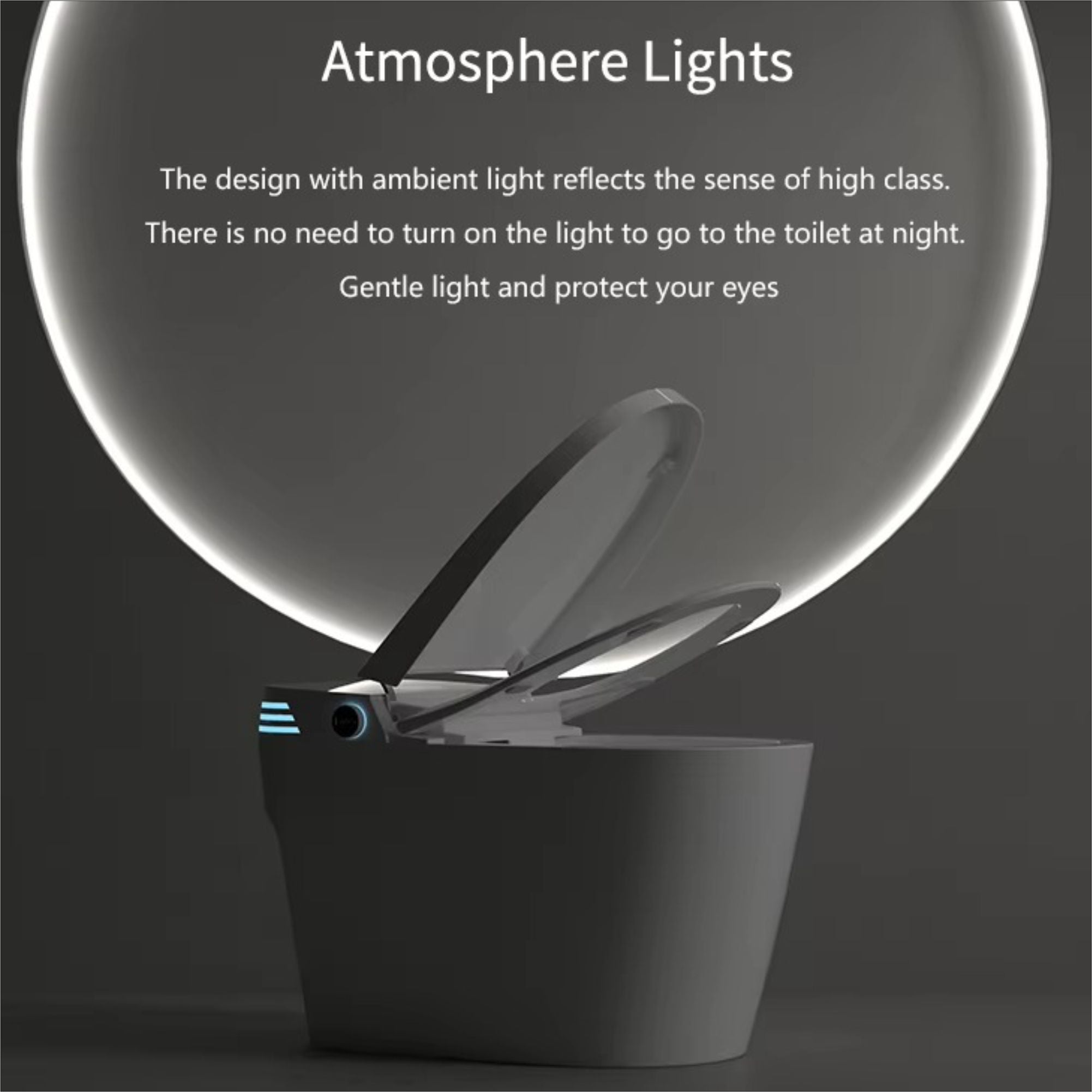Better Homes Smart Intelligent Toilet with Remote