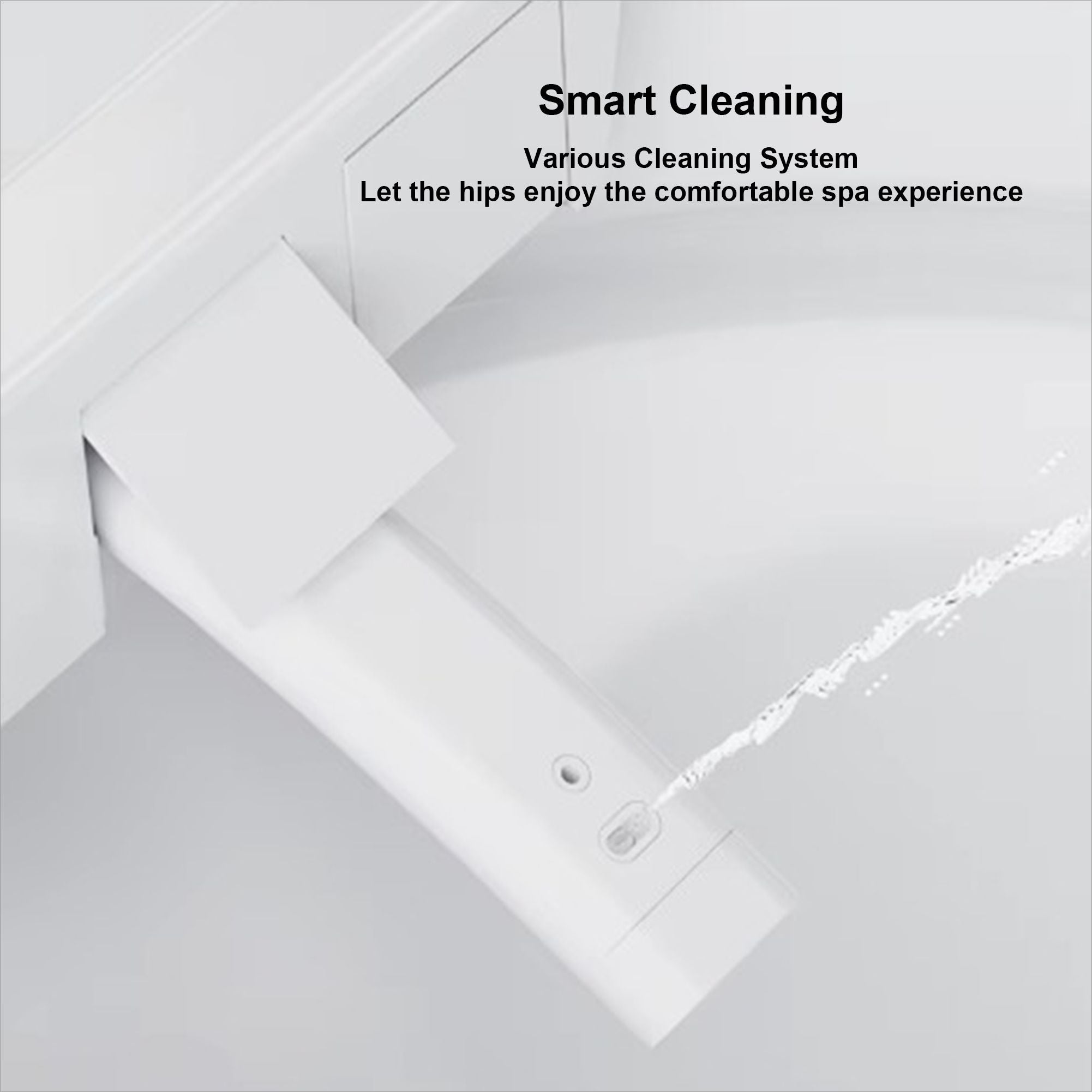 Better Homes Smart Intelligent Toilet with Remote