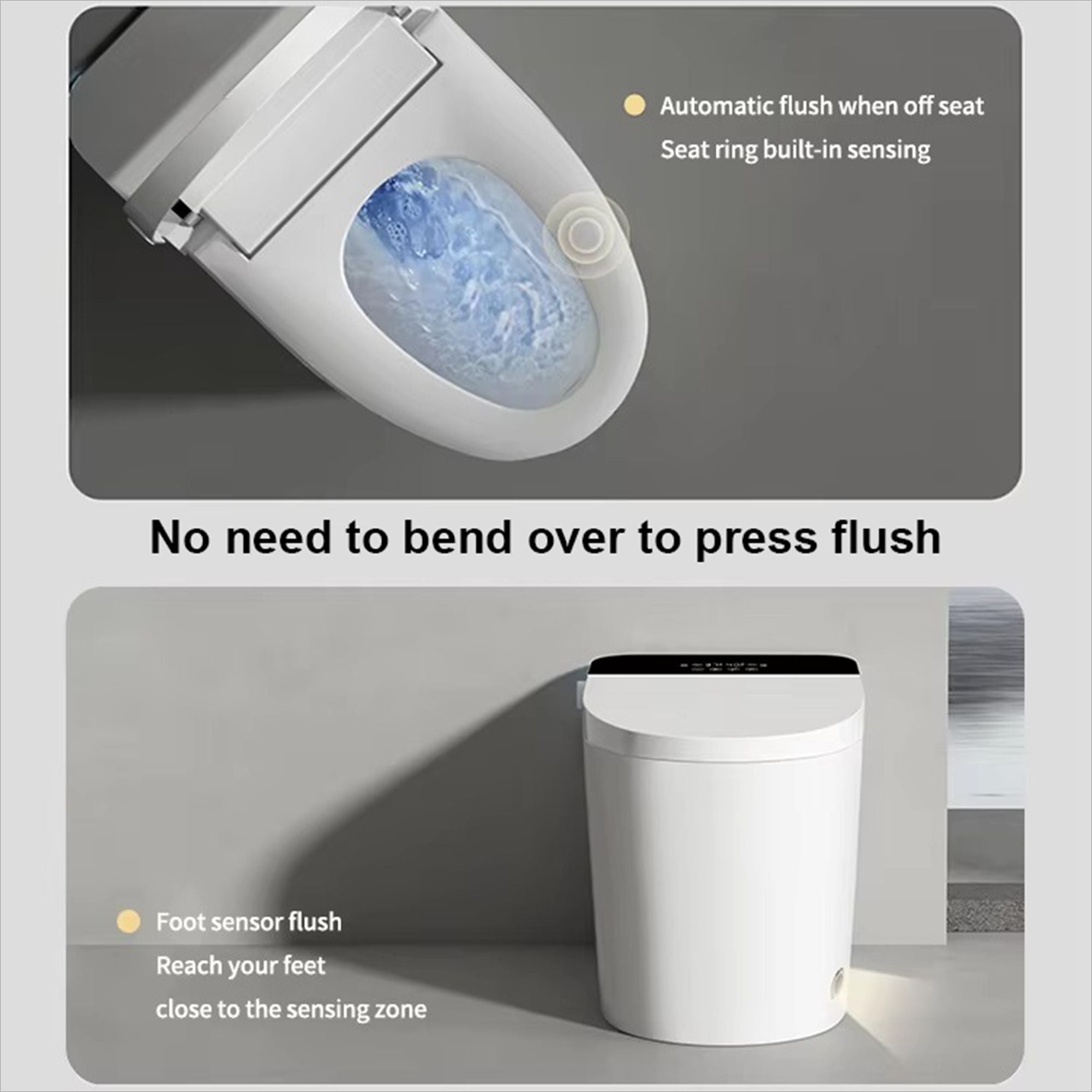 Better Homes Smart Intelligent Toilet with Remote