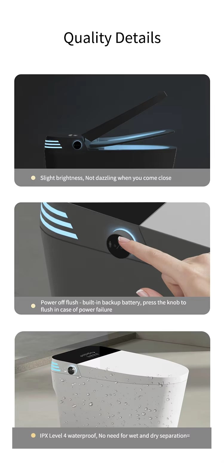 Better Homes Smart Intelligent Toilet with Remote