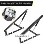 Better Homes Gas Hydraulic Bed Lift Mechanism – Heavy Duty Metal Frame for King & Queen Size Beds