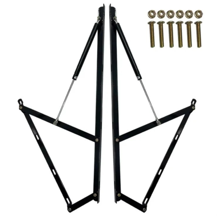 Better Homes Gas Hydraulic Bed Lift Mechanism – Heavy Duty Metal Frame for King & Queen Size Beds