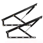 Better Homes Gas Hydraulic Bed Lift Mechanism – Heavy Duty Metal Frame for King & Queen Size Beds