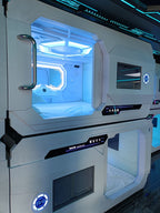 Better Homes Futuristic Capsule Pods for Hotels, Farmhouses & Short Stays