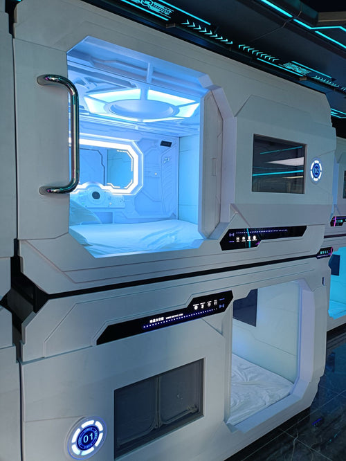 Better Homes Futuristic Capsule Pods for Hotels, Farmhouses & Short Stays