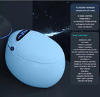 Remote operated Electric AI Toilet Egg Shape