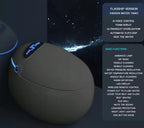Remote operated Electric AI Toilet Egg Shape