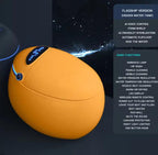 Remote operated Electric AI Toilet Egg Shape