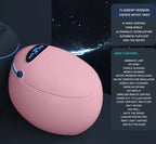 Remote operated Electric AI Toilet Egg Shape