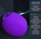 Remote operated Electric AI Toilet Egg Shape