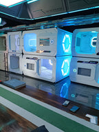 Better Homes Futuristic Capsule Pods for Hotels, Farmhouses & Short Stays
