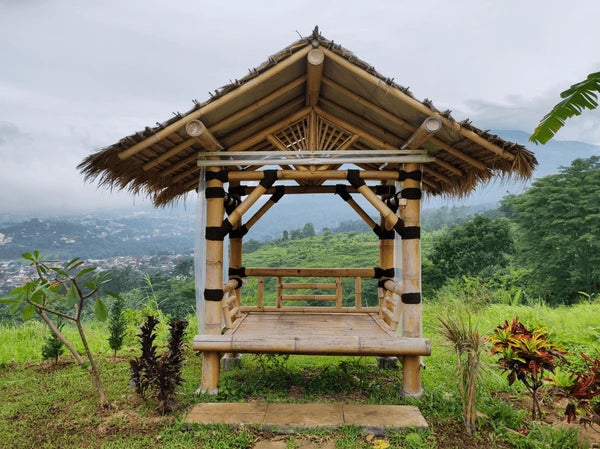 Bamboo Gazebo