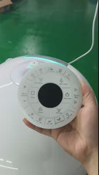 Remote operated Electric AI Toilet Egg Shape